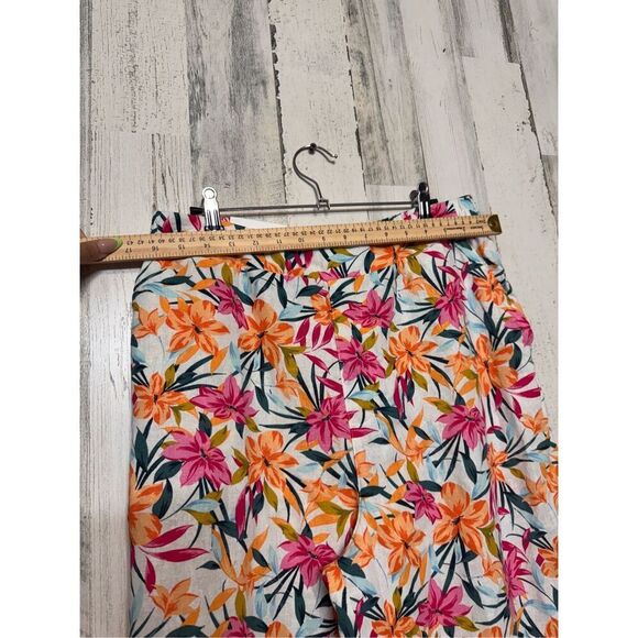 Jessica Simpson wide leg floral pants size medium - Picture 7 of 14